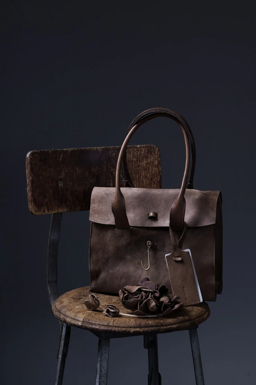 Aleksandr Manamis x tagliovivo DR.BAG(L) / Horse Leather (Brown) - Image 24