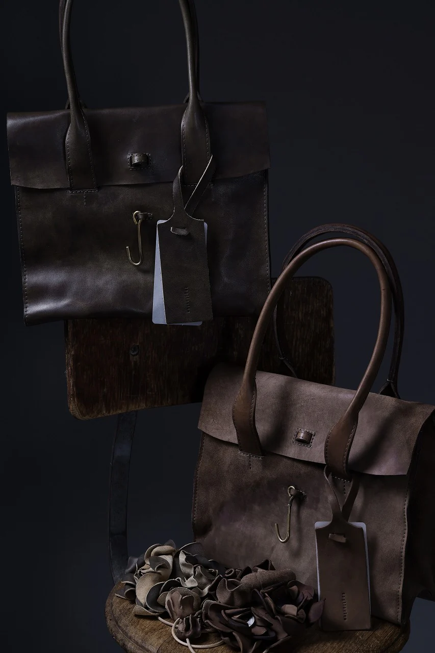 Aleksandr Manamis x tagliovivo DR.BAG(L) / Horse Leather (Brown) - Image 26