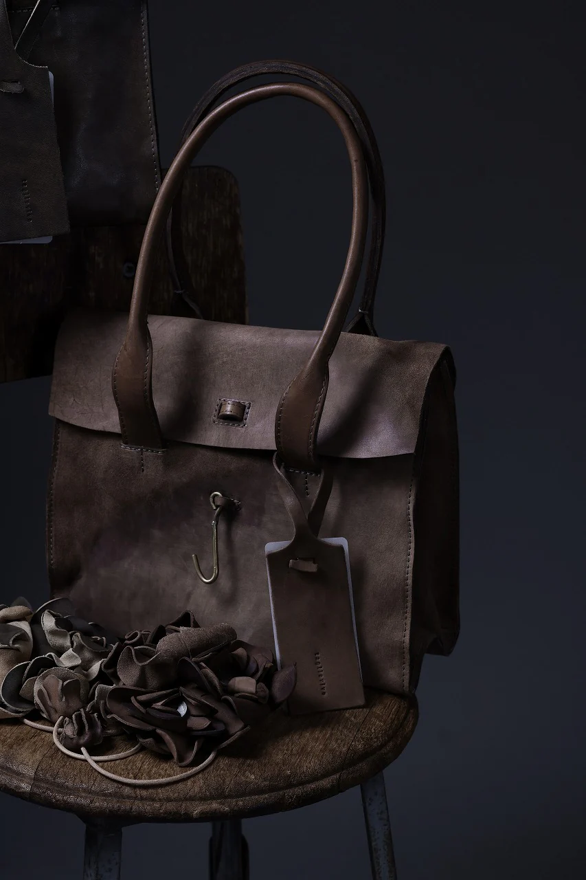 Aleksandr Manamis x tagliovivo DR.BAG(L) / Horse Leather (Brown) - Image 27