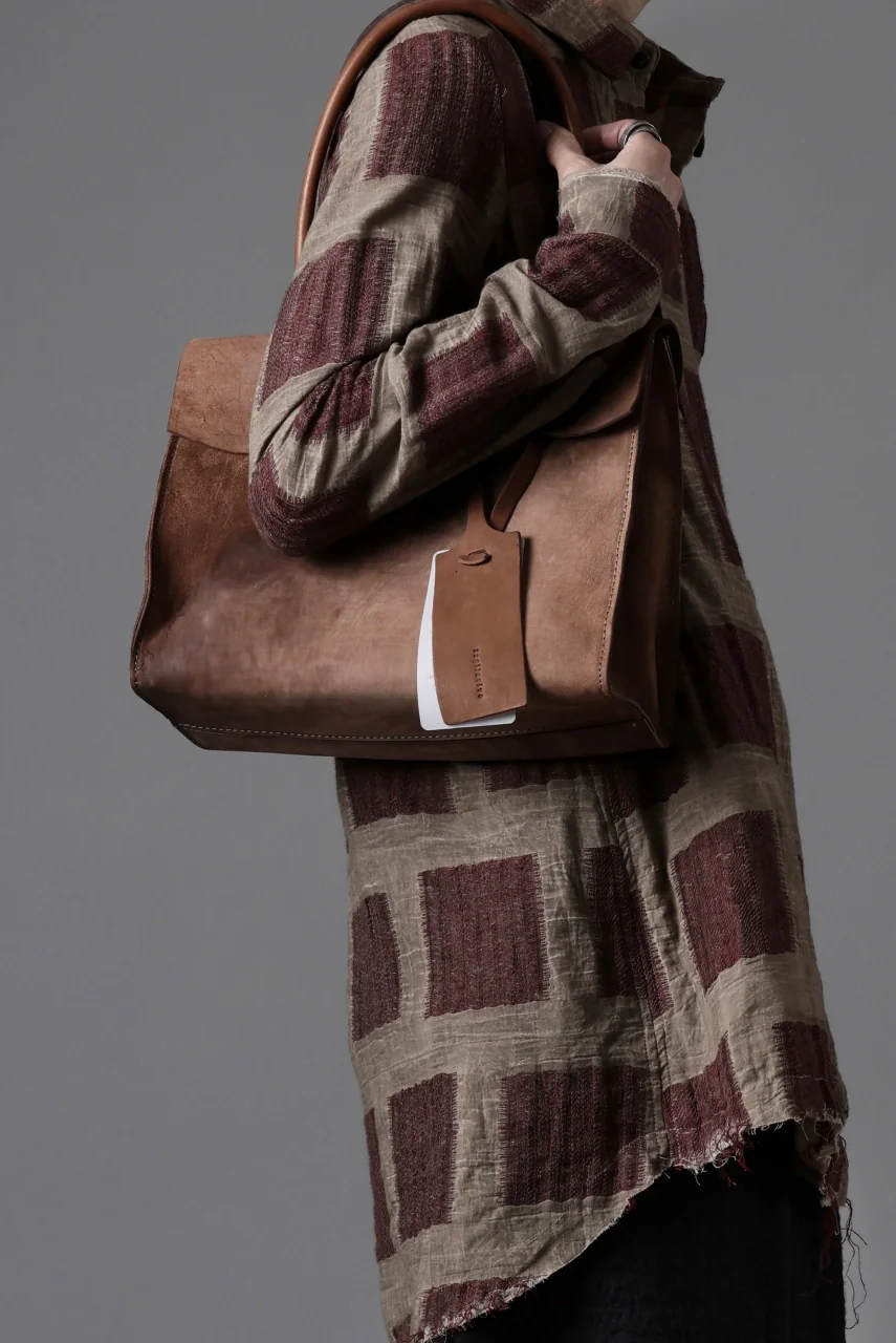 Aleksandr Manamis x tagliovivo DR.BAG(L) / Horse Leather (Brown) - Image 28