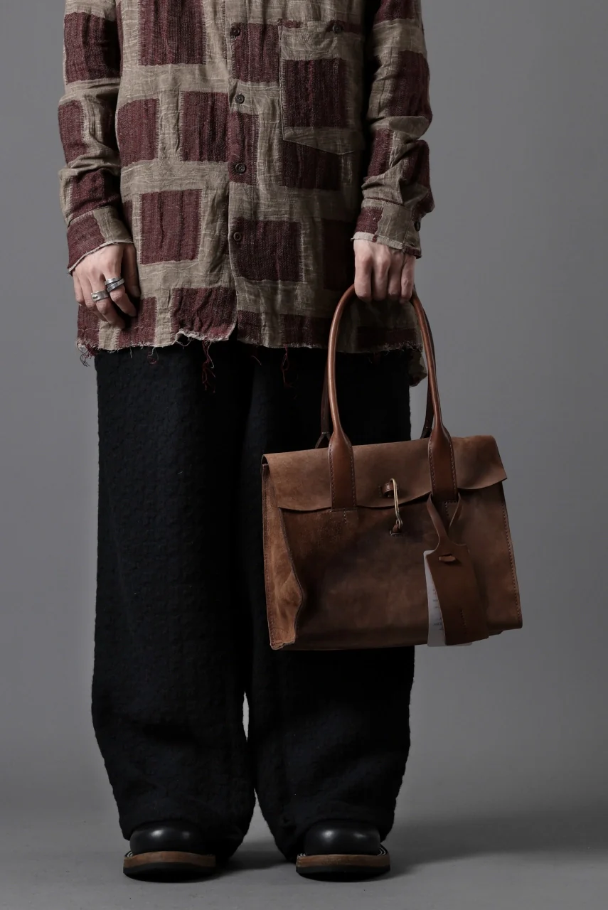 Aleksandr Manamis x tagliovivo DR.BAG(L) / Horse Leather (Brown) - Image 31