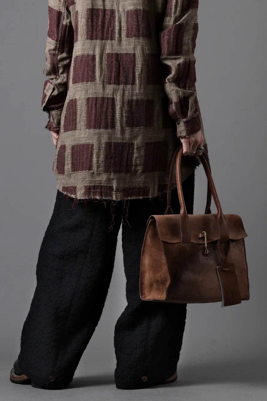 Aleksandr Manamis x tagliovivo DR.BAG(L) / Horse Leather (Brown) - Image 32