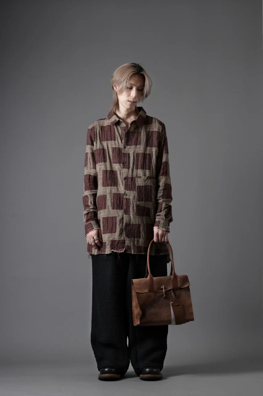 Aleksandr Manamis x tagliovivo DR.BAG(L) / Horse Leather (Brown) - Image 34
