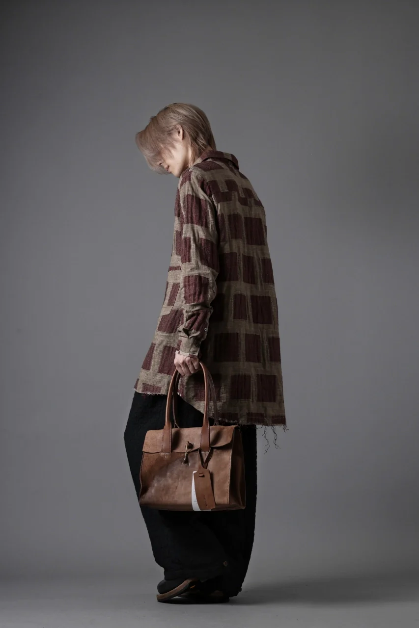 Aleksandr Manamis x tagliovivo DR.BAG(L) / Horse Leather (Brown) - Image 35