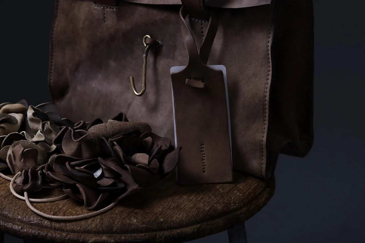 Aleksandr Manamis x tagliovivo DR.BAG(L) / Horse Leather (Brown) - Image 40