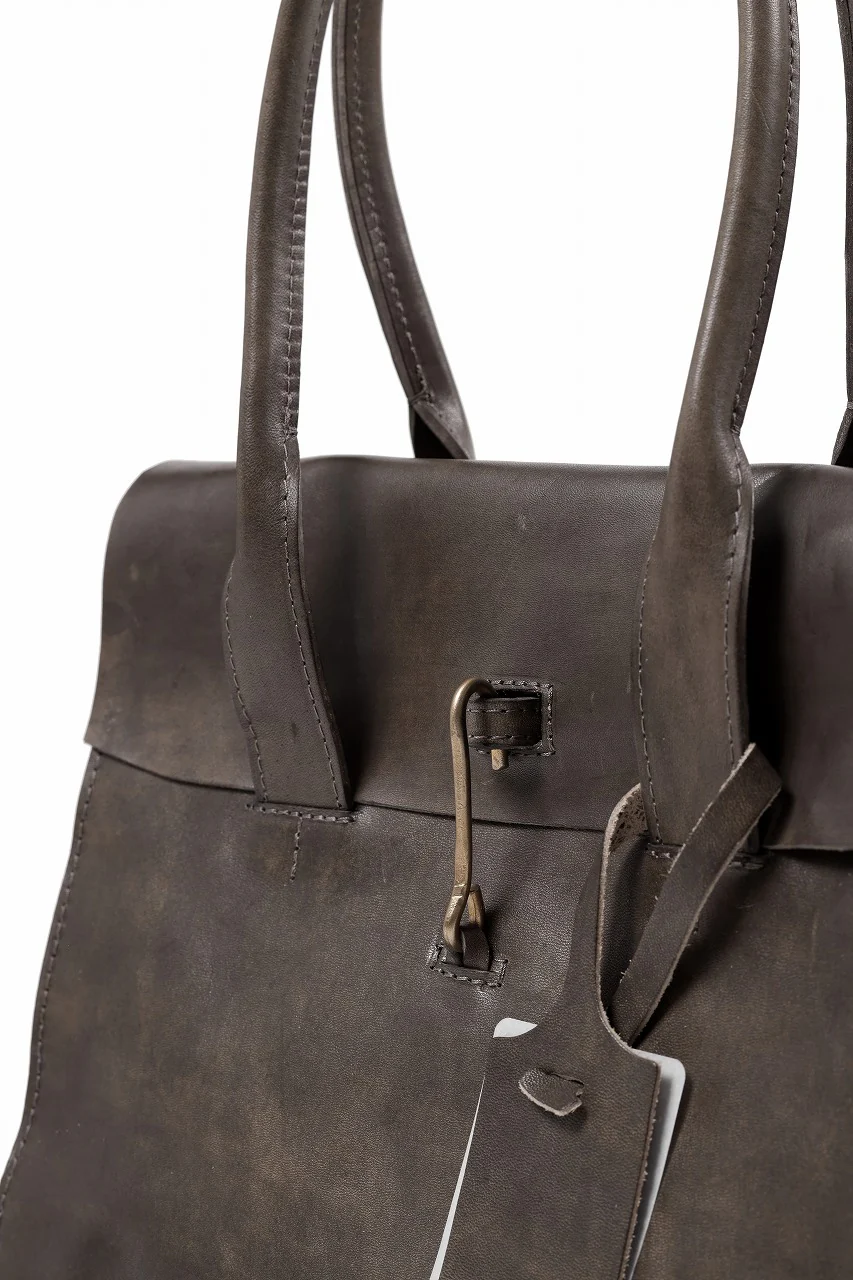 Aleksandr Manamis x tagliovivo DR.BAG(L) / Horse Leather (Olive) - Image 11