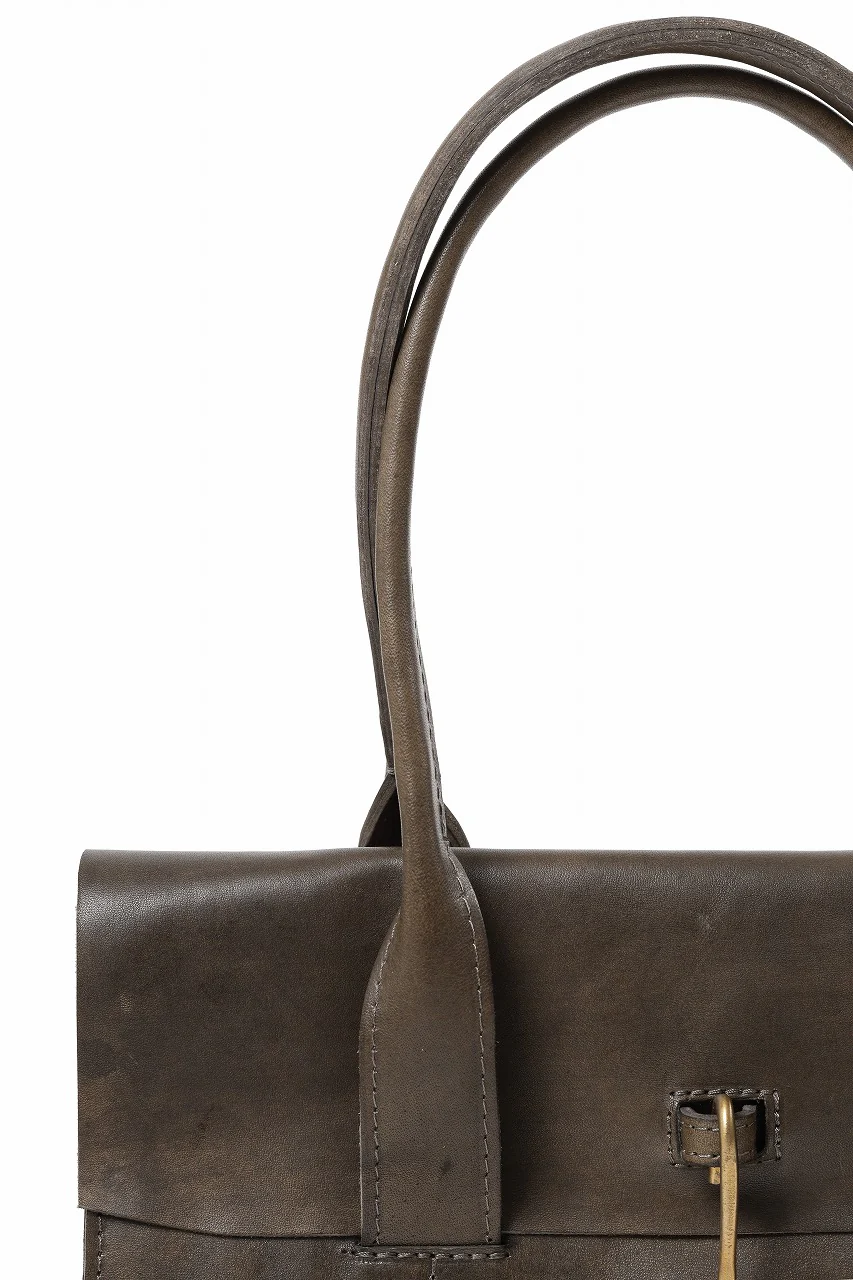 Aleksandr Manamis x tagliovivo DR.BAG(L) / Horse Leather (Olive) - Image 12