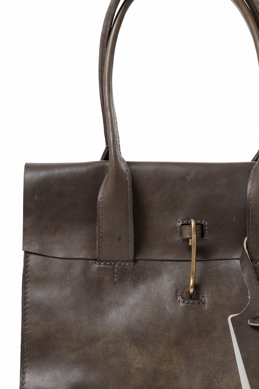 Aleksandr Manamis x tagliovivo DR.BAG(L) / Horse Leather (Olive) - Image 13