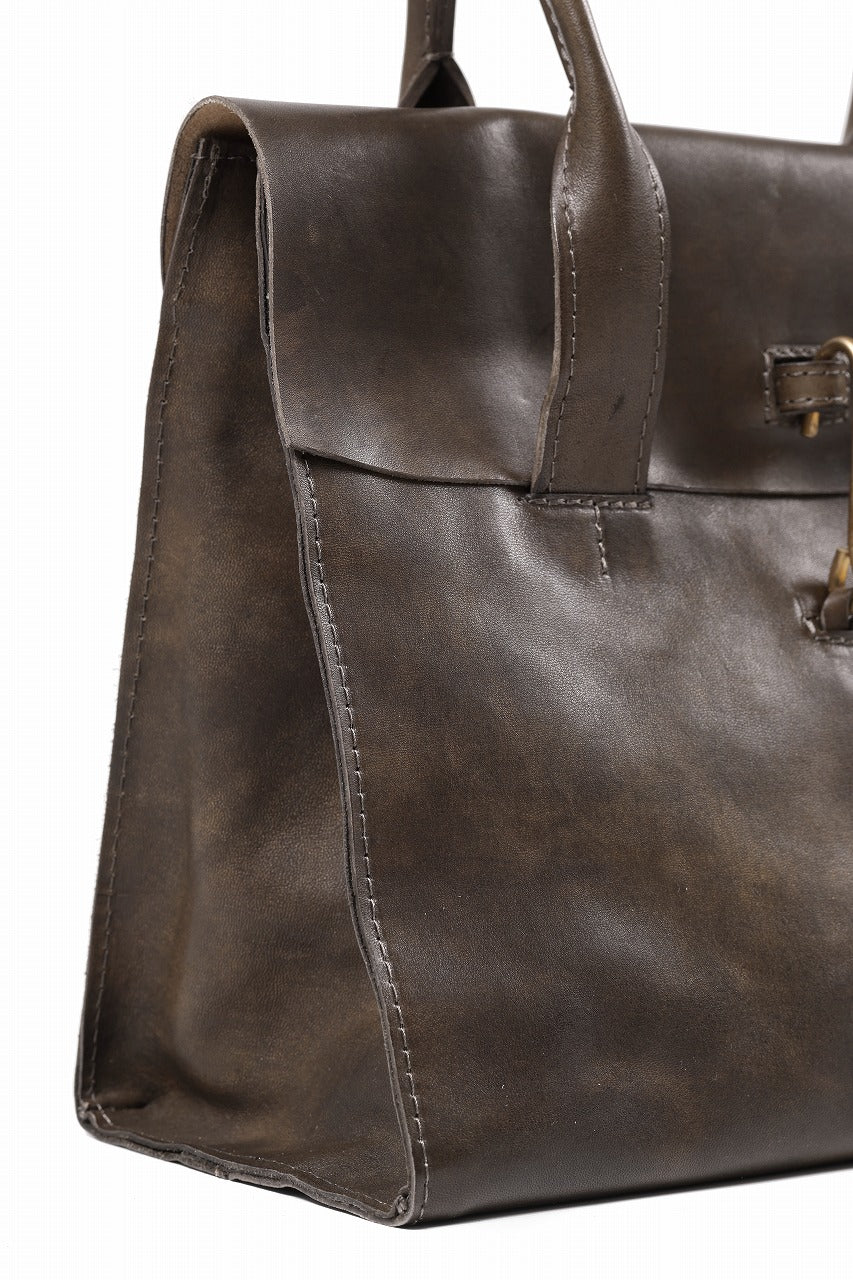 Aleksandr Manamis x tagliovivo DR.BAG(L) / Horse Leather (Olive) - Image 14