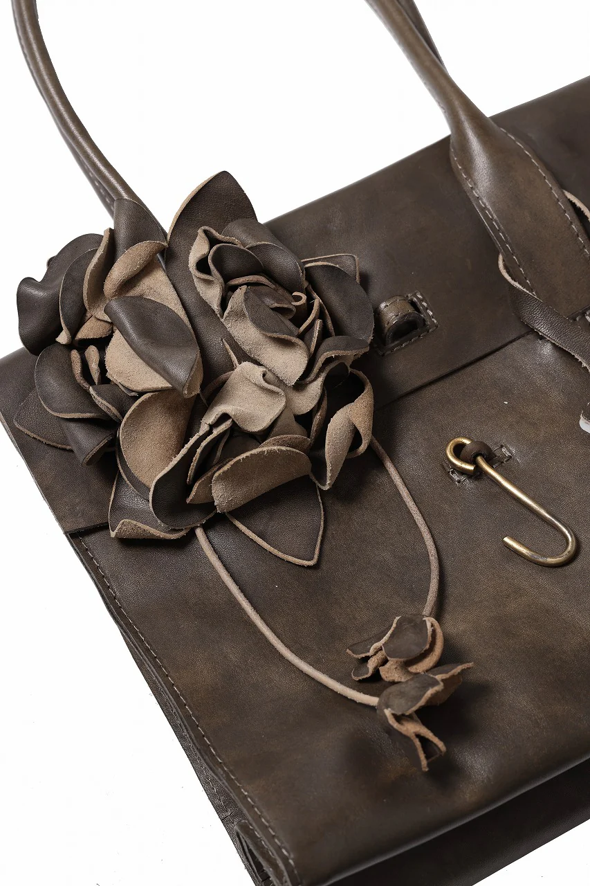 Aleksandr Manamis x tagliovivo DR.BAG(L) / Horse Leather (Olive) - Image 15