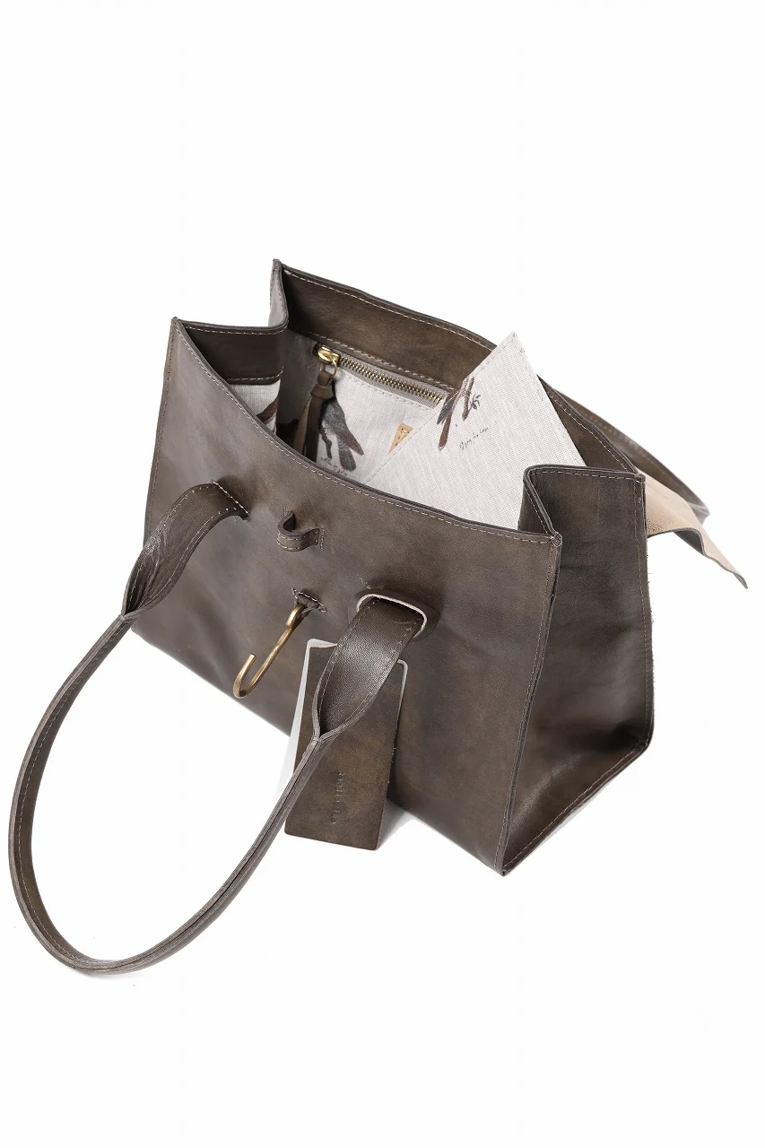 Aleksandr Manamis x tagliovivo DR.BAG(L) / Horse Leather (Olive) - Image 16