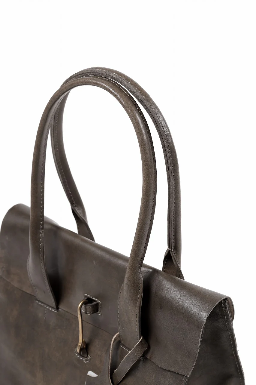 Aleksandr Manamis x tagliovivo DR.BAG(L) / Horse Leather (Olive) - Image 17