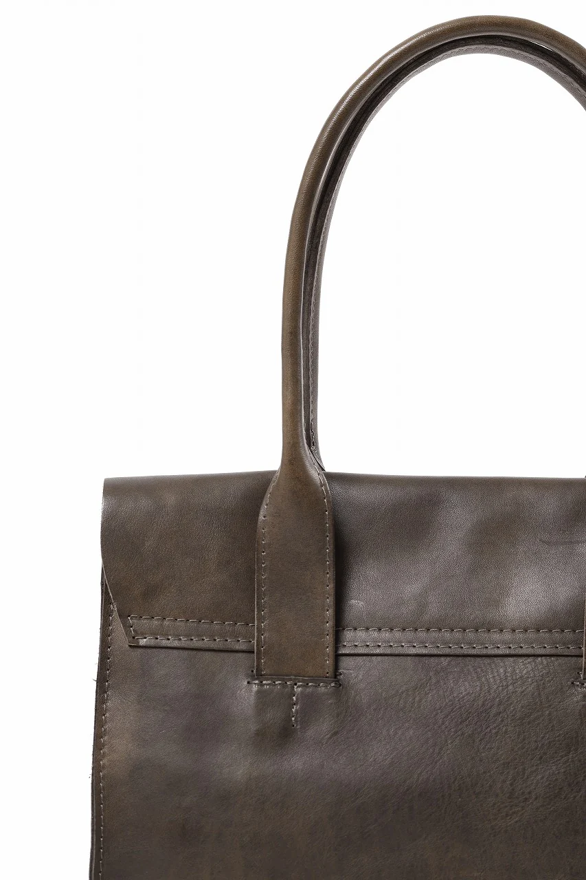 Aleksandr Manamis x tagliovivo DR.BAG(L) / Horse Leather (Olive) - Image 18