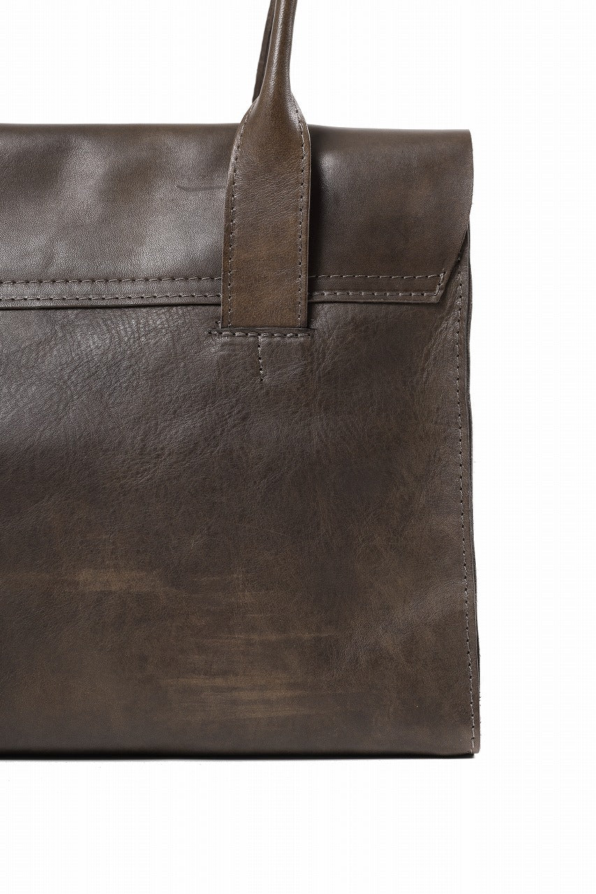 Aleksandr Manamis x tagliovivo DR.BAG(L) / Horse Leather (Olive) - Image 19