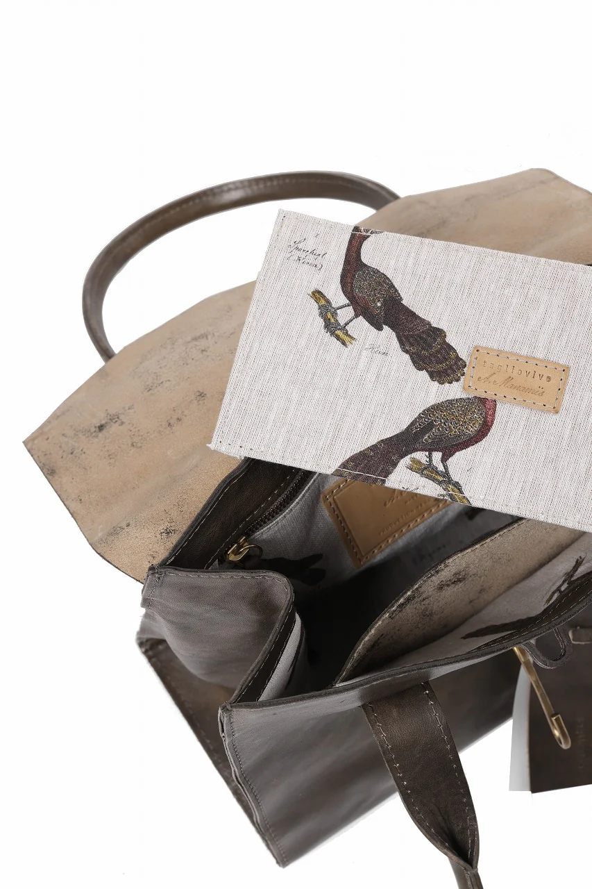 Aleksandr Manamis x tagliovivo DR.BAG(L) / Horse Leather (Olive) - Image 22