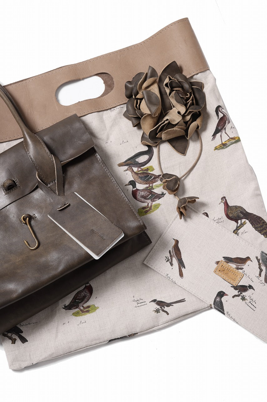 Aleksandr Manamis x tagliovivo DR.BAG(L) / Horse Leather (Olive) - Image 23