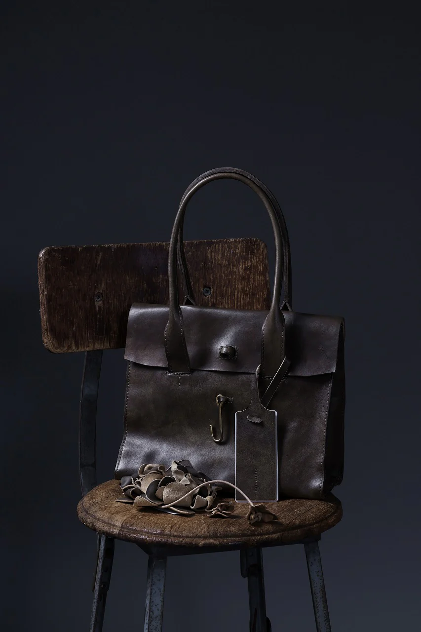 Aleksandr Manamis x tagliovivo DR.BAG(L) / Horse Leather (Olive) - Image 25