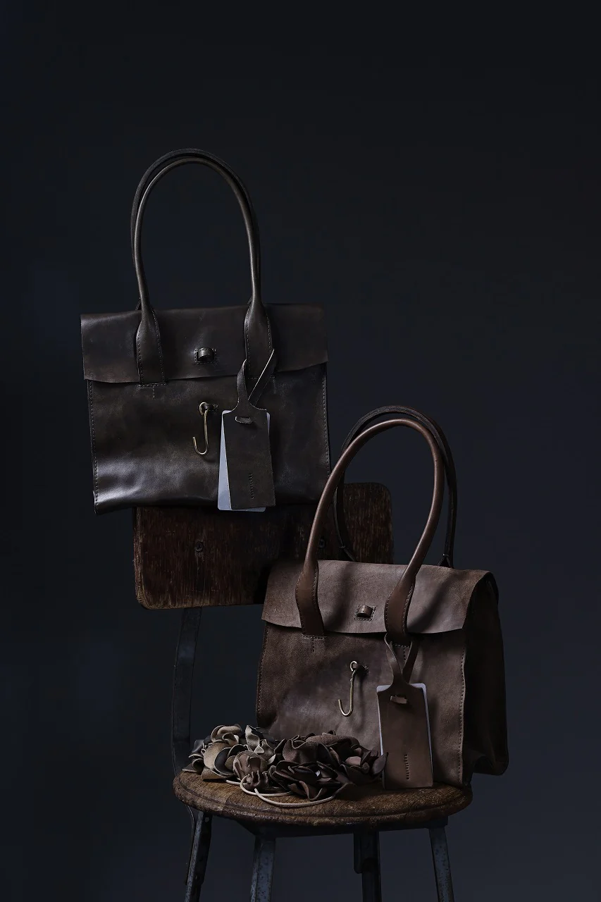 Aleksandr Manamis x tagliovivo DR.BAG(L) / Horse Leather (Olive) - Image 26