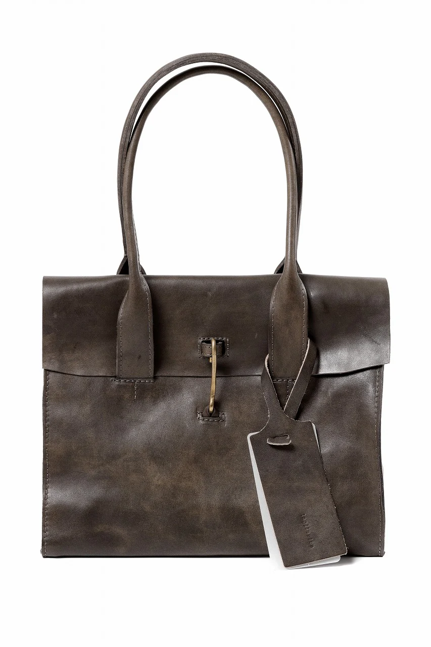 Aleksandr Manamis x tagliovivo DR.BAG(L) / Horse Leather (Olive) - Image 4