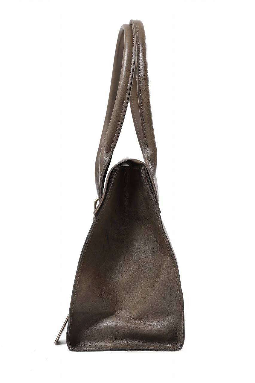 Aleksandr Manamis x tagliovivo DR.BAG(L) / Horse Leather (Olive) - Image 6