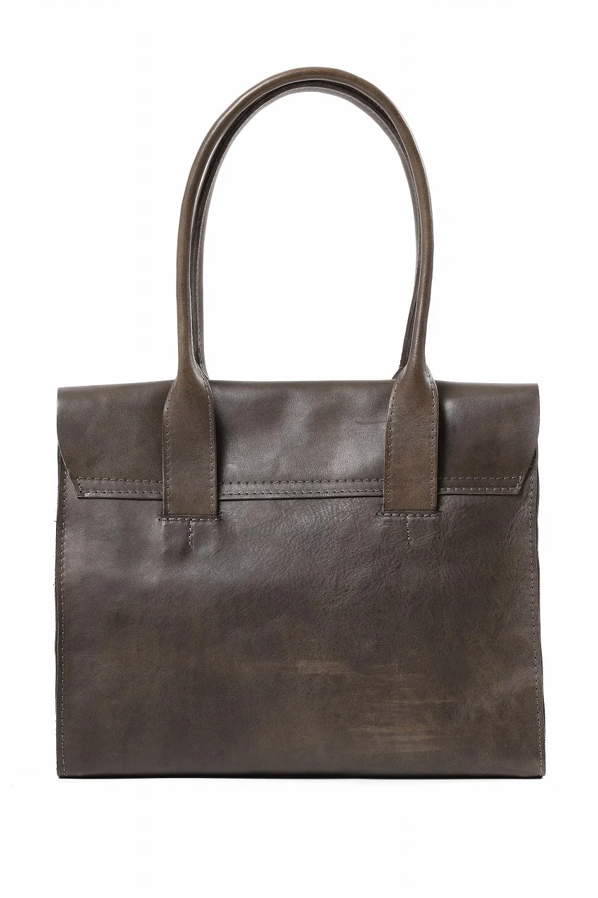 Aleksandr Manamis x tagliovivo DR.BAG(L) / Horse Leather (Olive) - Image 8