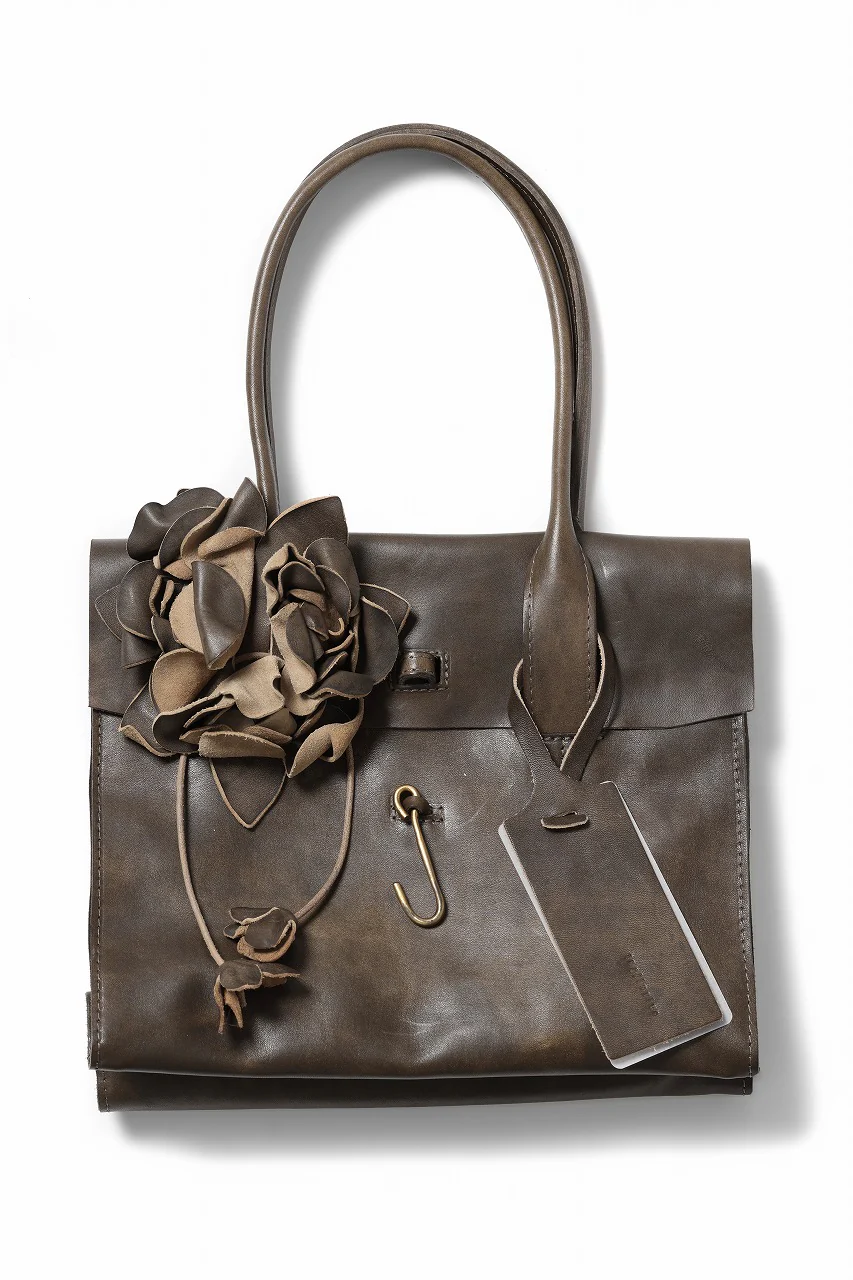 Aleksandr Manamis x tagliovivo DR.BAG(L) / Horse Leather (Olive) - Image 9