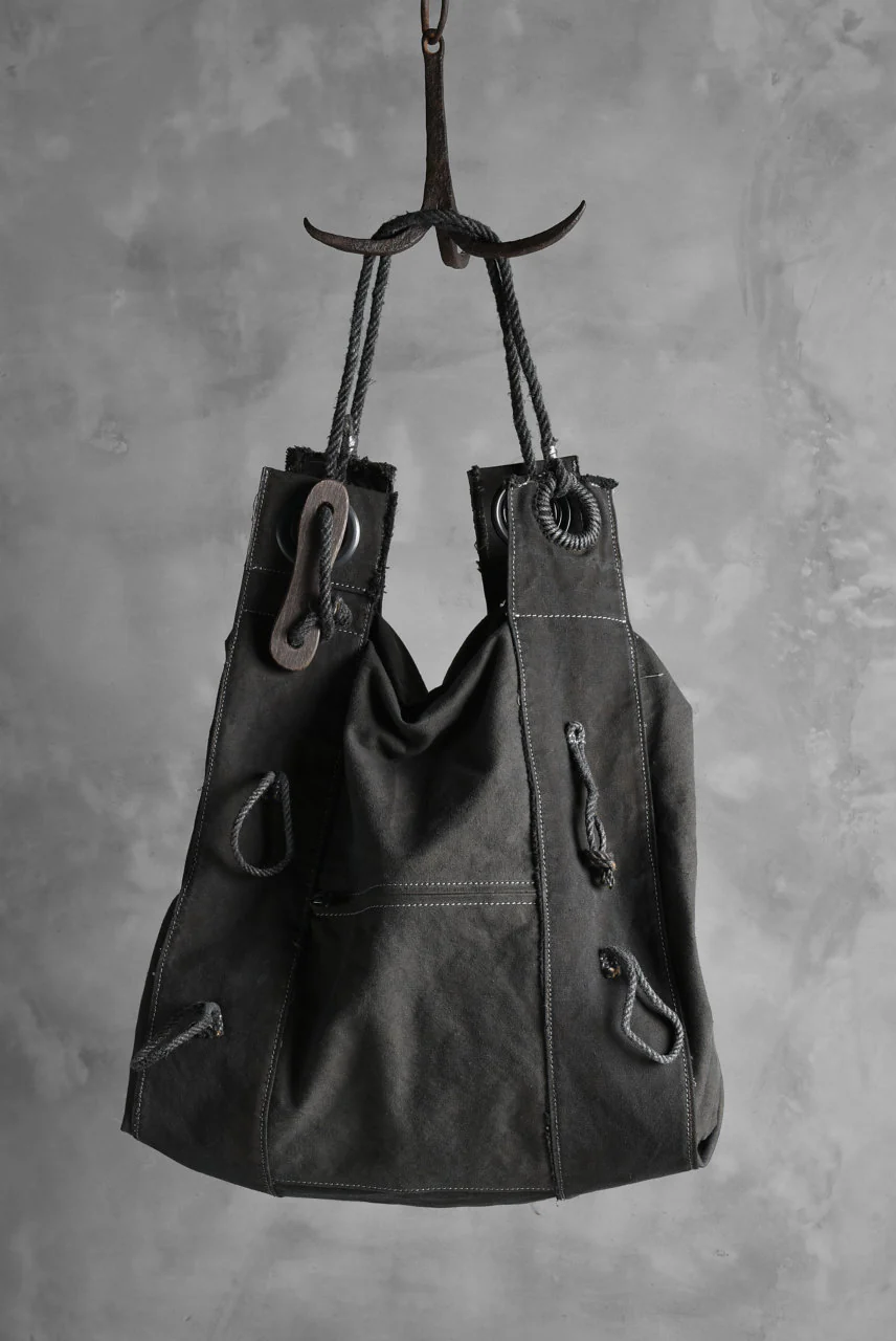 BACKLASH REMAKE LINE ARMY TENT CANVAS BAG