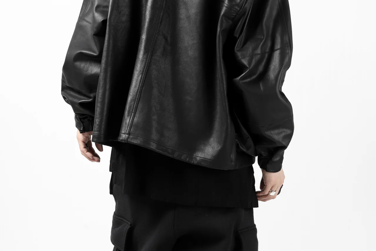 BACKLASH × SEVESKIG MULTIFUNCTION JACKET / GOAT DOUBLEFACE (BLACK) - Image 65