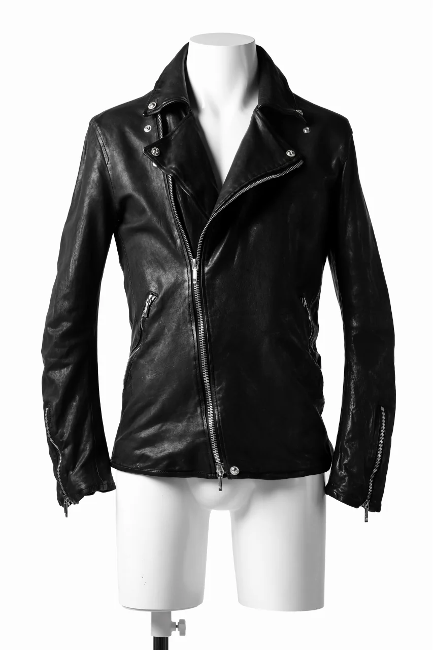 BACKLASH THE LINE DOUBLE BREASTED JACKET / ITALY CALF - Image 10
