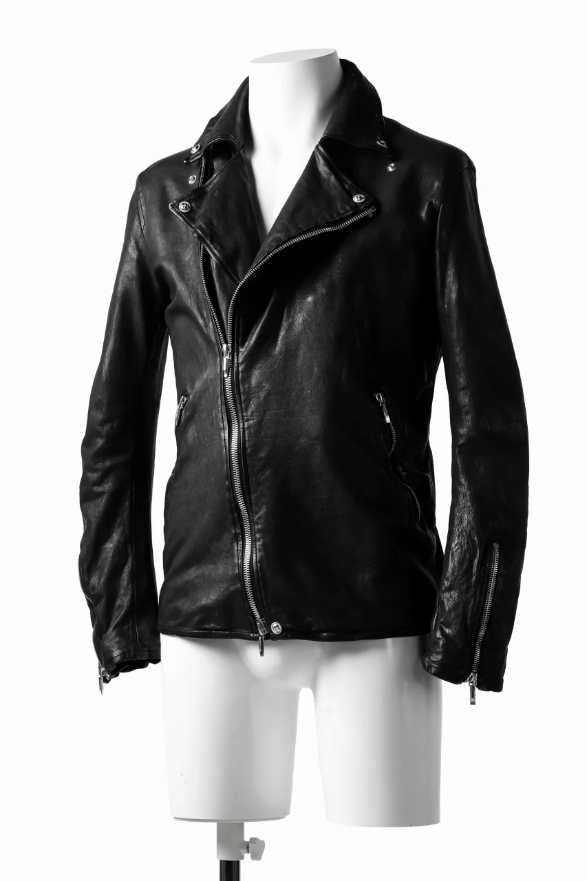 BACKLASH THE LINE DOUBLE BREASTED JACKET / ITALY CALF - Image 11