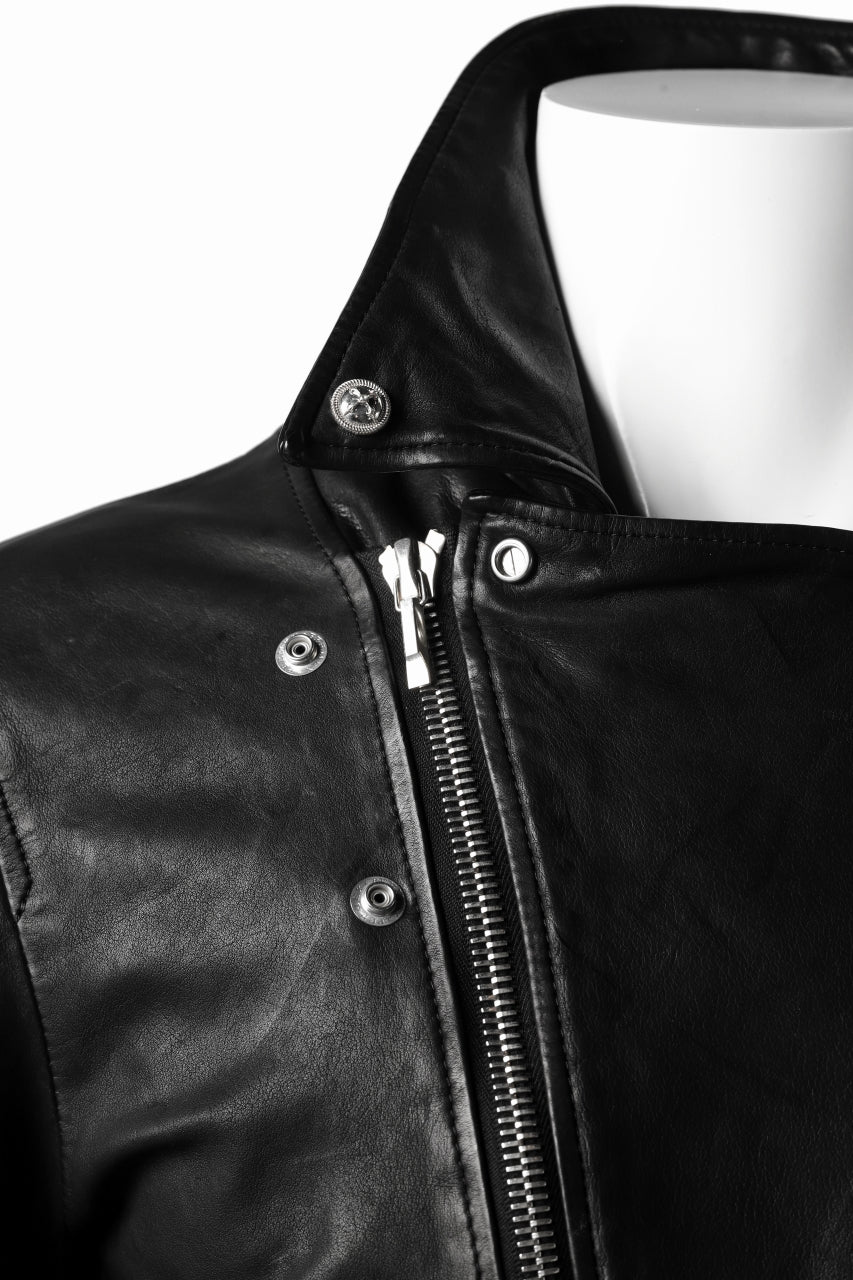 BACKLASH THE LINE DOUBLE BREASTED JACKET / ITALY CALF - Image 16