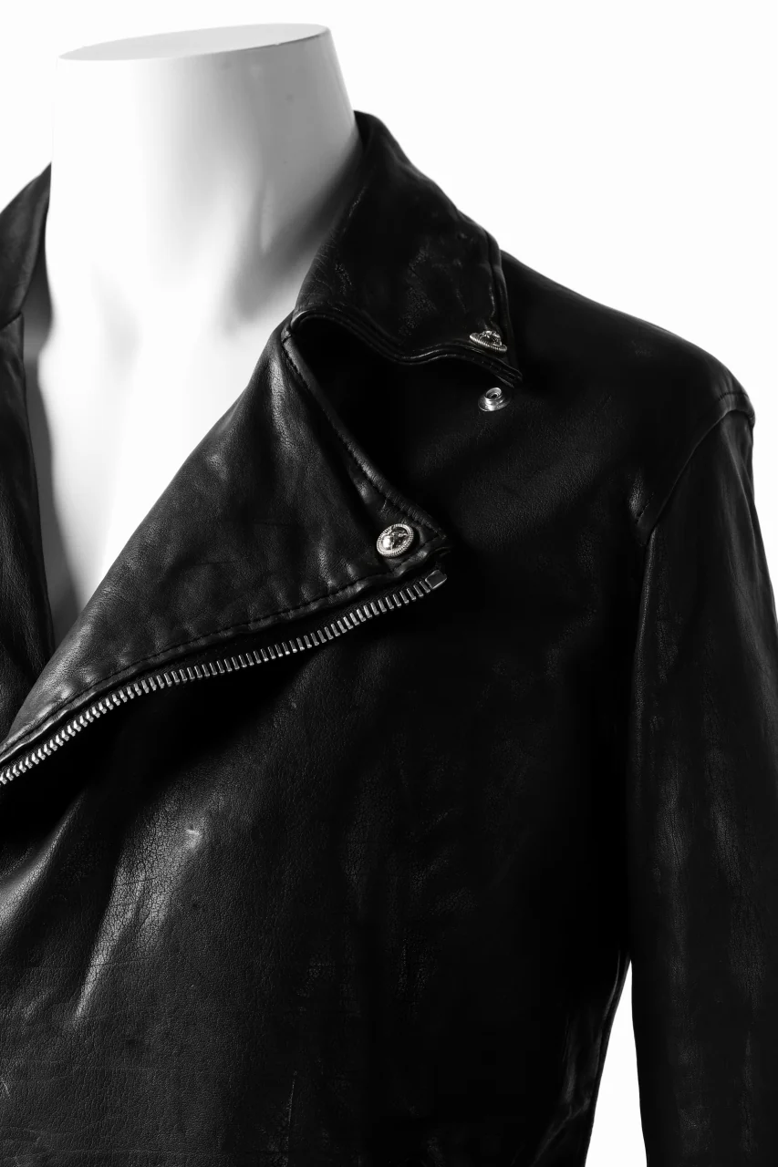 BACKLASH THE LINE DOUBLE BREASTED JACKET / ITALY CALF - Image 18