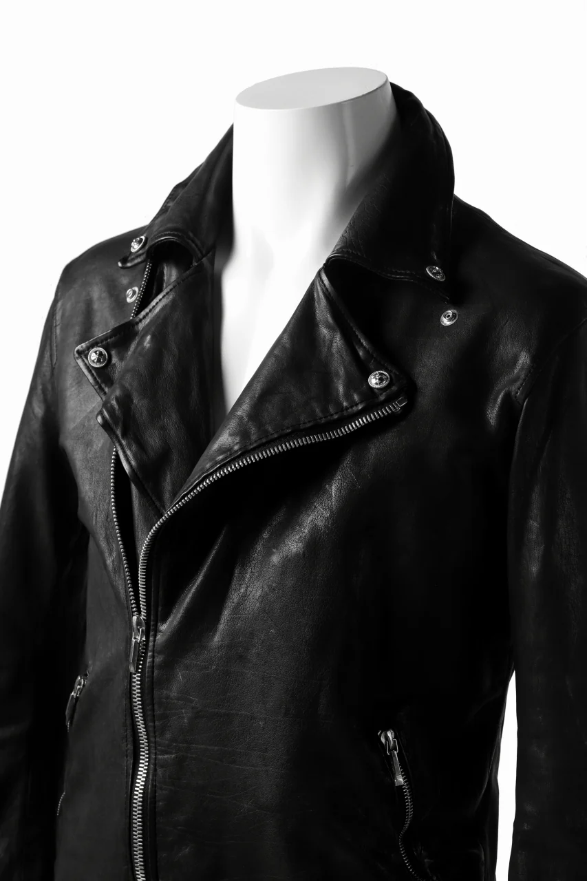 BACKLASH THE LINE DOUBLE BREASTED JACKET / ITALY CALF - Image 21