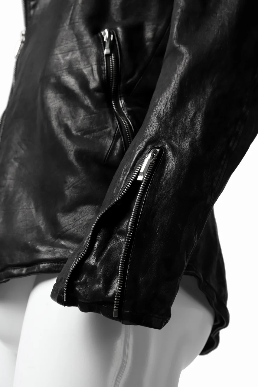 BACKLASH THE LINE DOUBLE BREASTED JACKET / ITALY CALF - Image 22