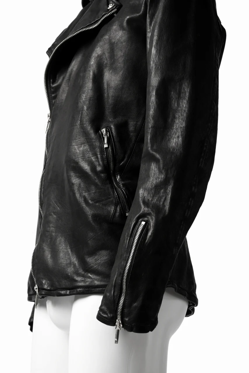 BACKLASH THE LINE DOUBLE BREASTED JACKET / ITALY CALF - Image 24