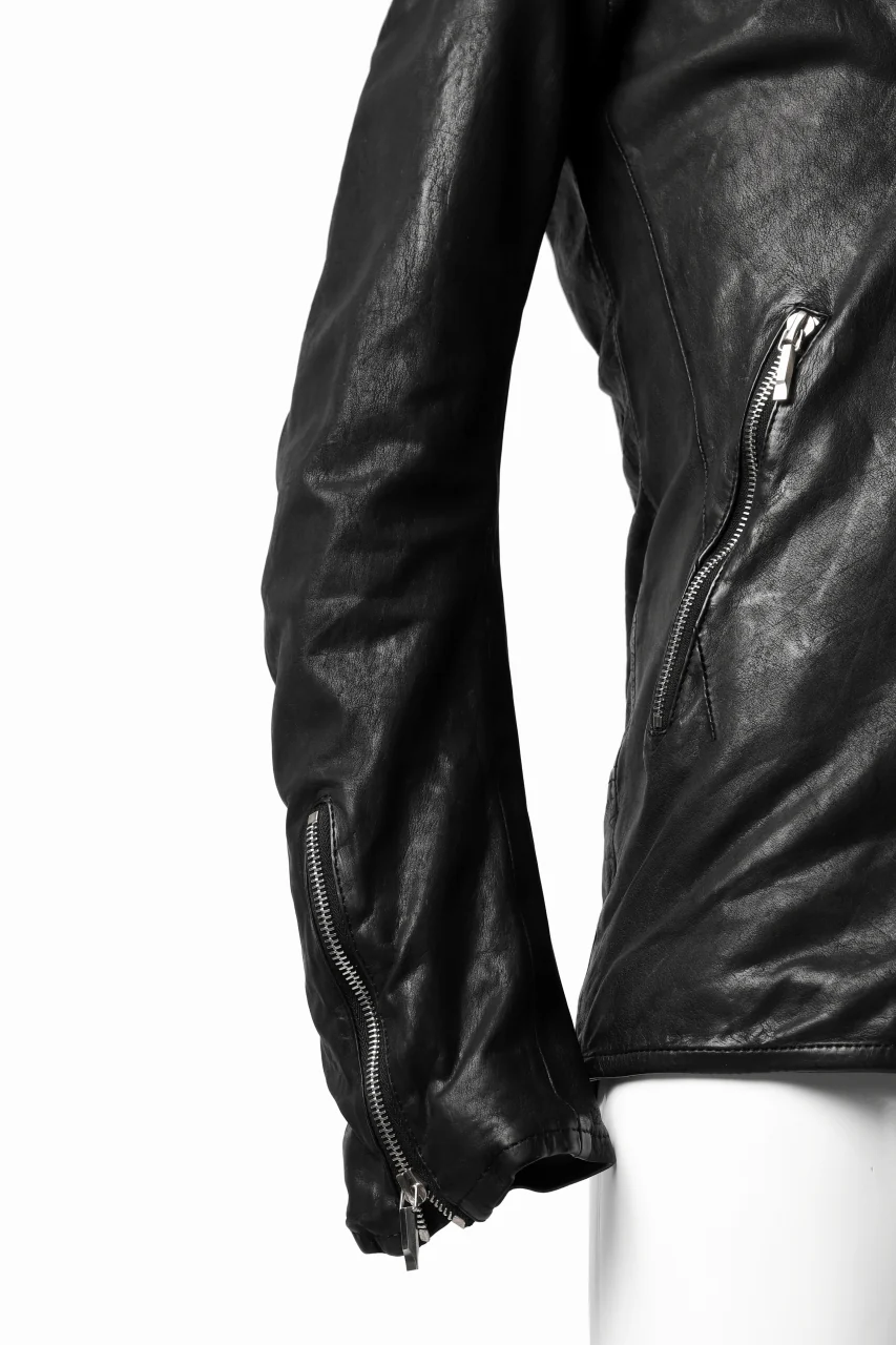 BACKLASH THE LINE DOUBLE BREASTED JACKET / ITALY CALF - Image 25