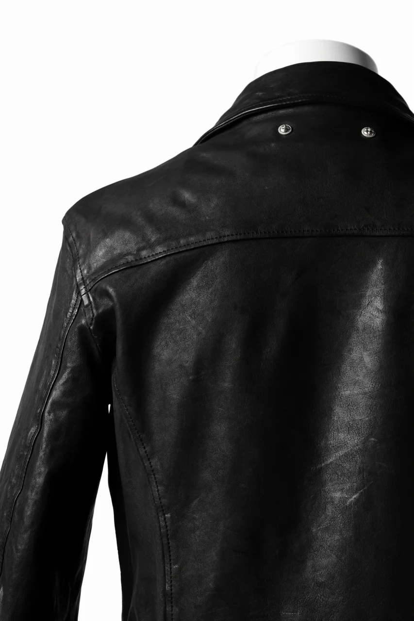 BACKLASH THE LINE DOUBLE BREASTED JACKET / ITALY CALF - Image 28