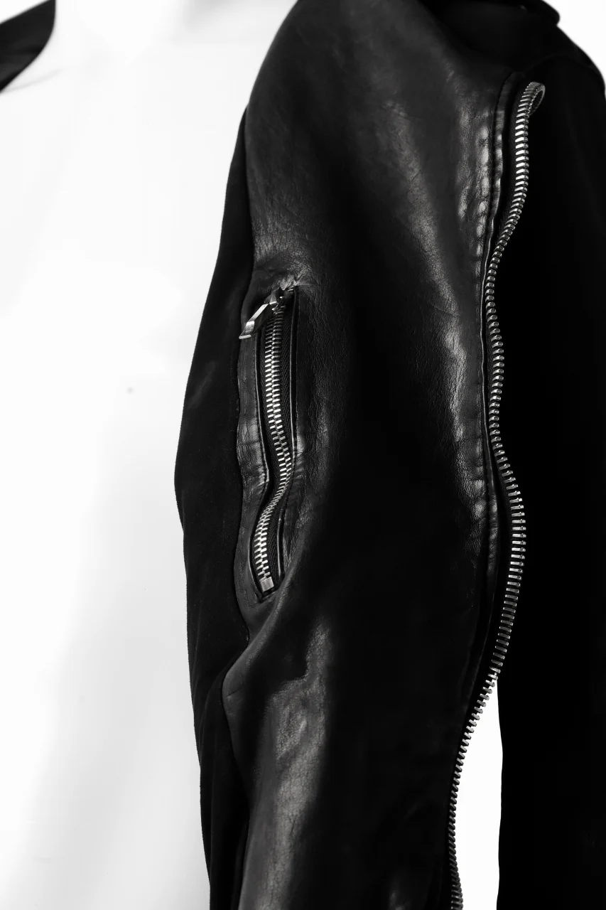 BACKLASH THE LINE DOUBLE BREASTED JACKET / ITALY CALF - Image 31