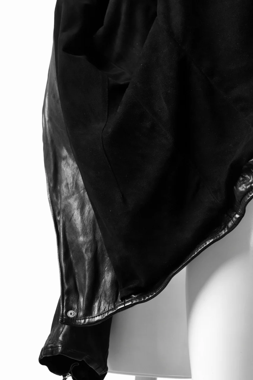 BACKLASH THE LINE DOUBLE BREASTED JACKET / ITALY CALF - Image 34