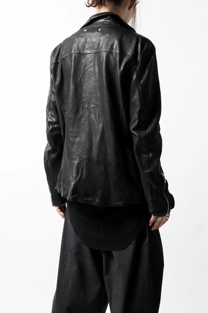 BACKLASH THE LINE DOUBLE BREASTED JACKET / ITALY CALF - Image 43