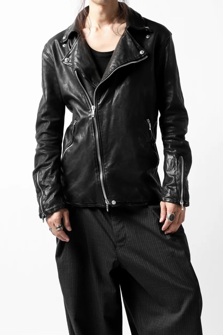 BACKLASH THE LINE DOUBLE BREASTED JACKET / ITALY CALF - Image 52