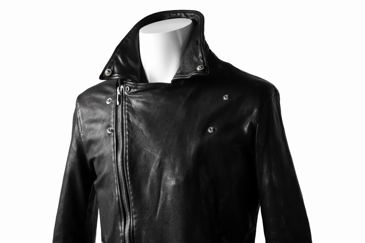 BACKLASH THE LINE DOUBLE BREASTED JACKET / ITALY CALF - Image 69
