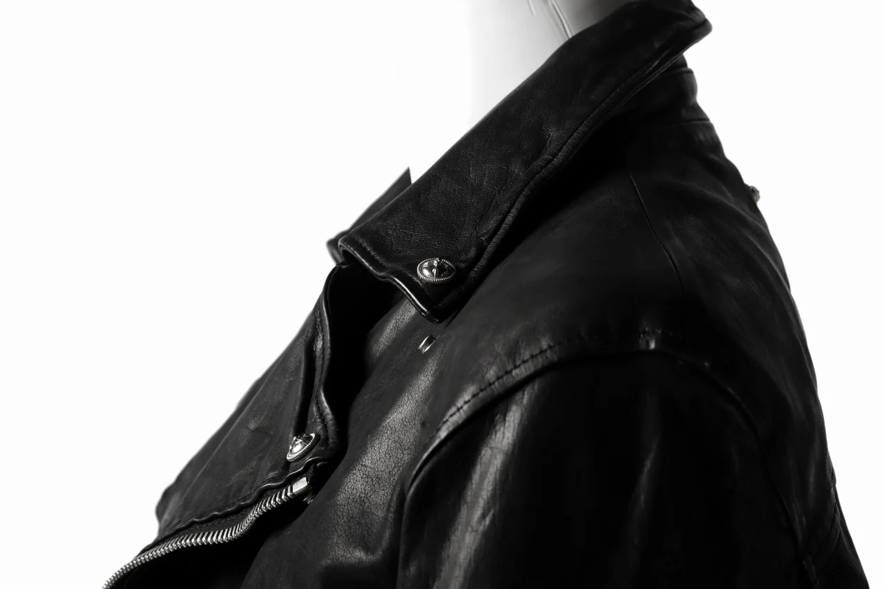 BACKLASH THE LINE DOUBLE BREASTED JACKET / ITALY CALF - Image 70