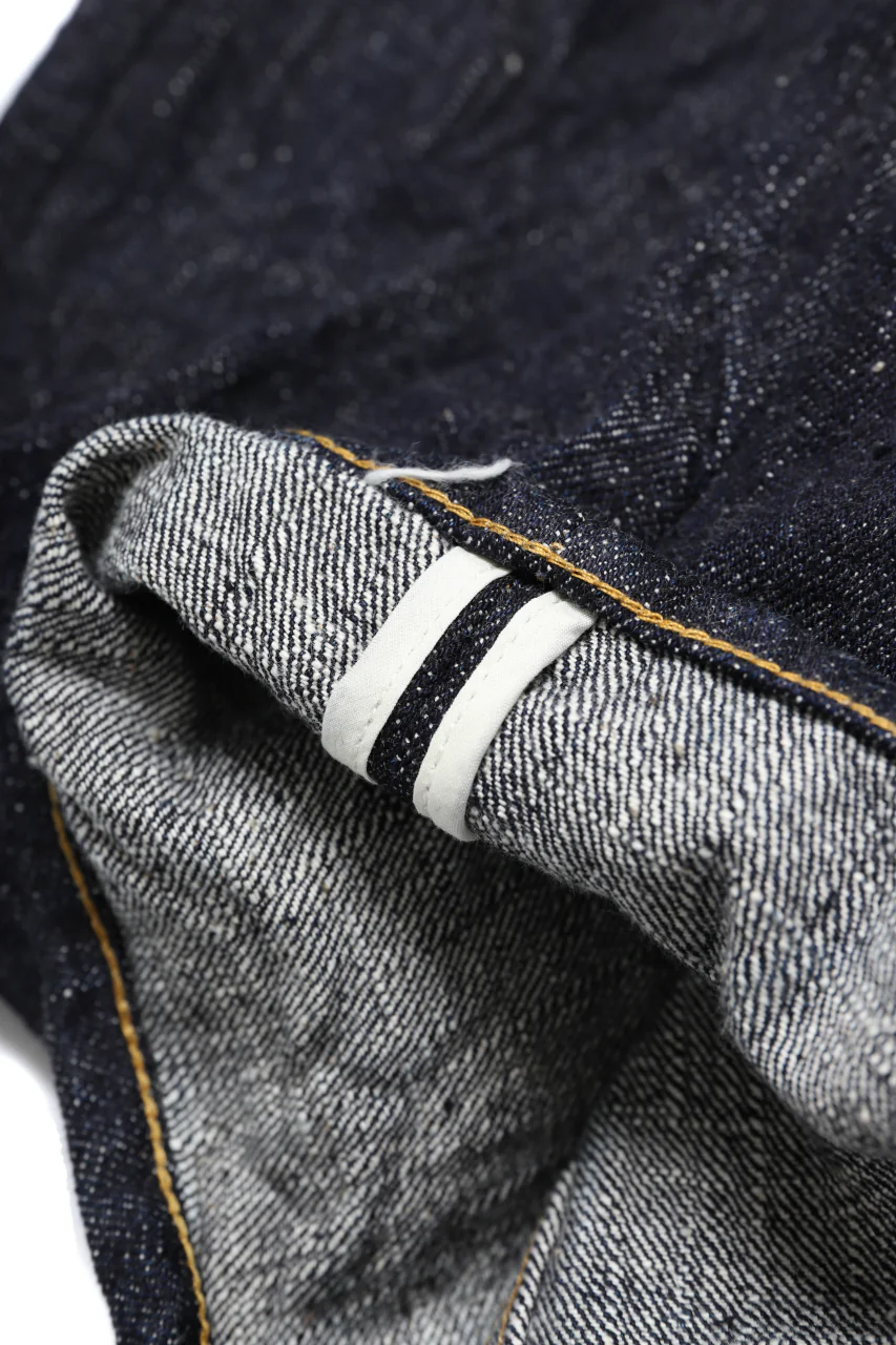 BACKLASH xx FULLCOUNT Collaboration BOOTCUT PANTS / 15.5oz ZIMBABWE DENIM (INDIGO BLUE) - Image 20