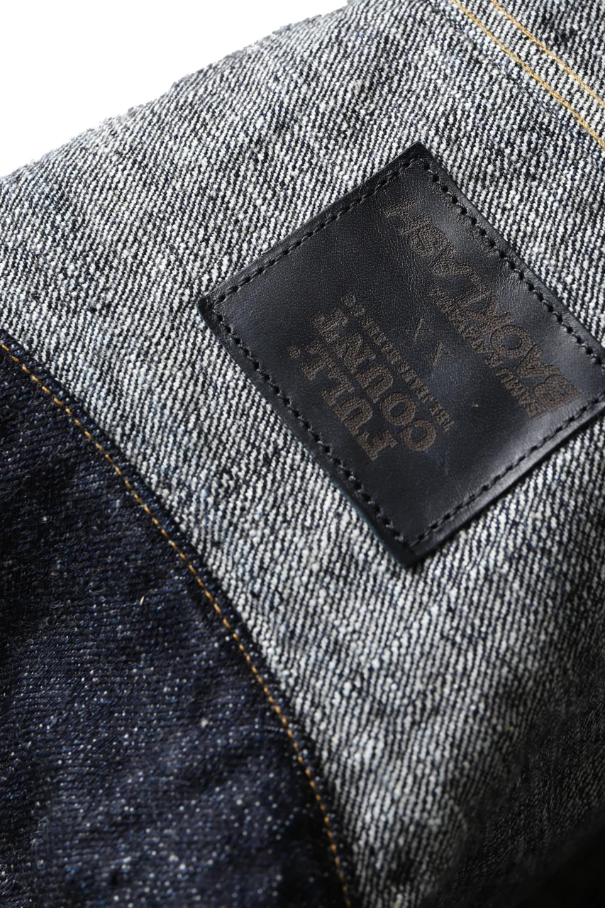 BACKLASH xx FULLCOUNT Collaboration JEAN JACKET / 15.5oz ZIMBABWE DENIM (INDIGO BLUE) - Image 22