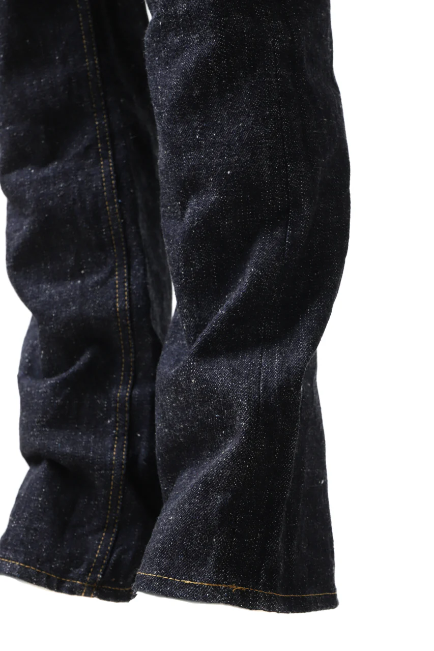BACKLASH xx FULLCOUNT Collaboration STRAIGHT PANTS / 15.5oz ZIMBABWE DENIM (INDIGO BLUE) - Image 10