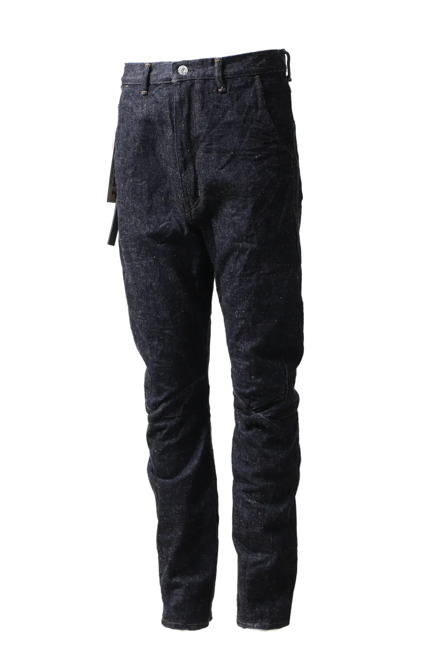 BACKLASH xx FULLCOUNT Collaboration THREE DIMENSIONAL PANTS / 15.5oz ZIMBABWE DENIM (INDIGO BLUE) - Image 2