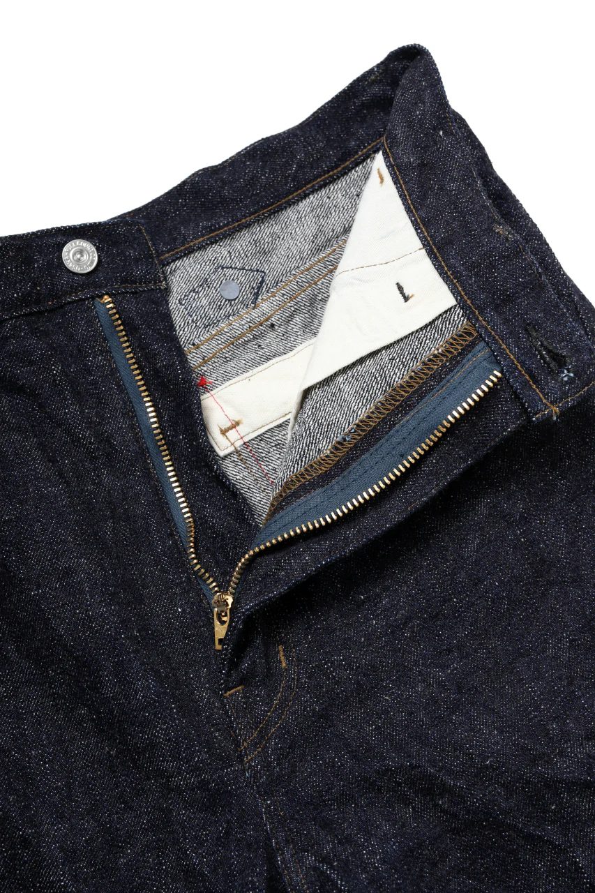 BACKLASH xx FULLCOUNT Collaboration THREE DIMENSIONAL PANTS / 15.5oz ZIMBABWE DENIM (INDIGO BLUE) - Image 20