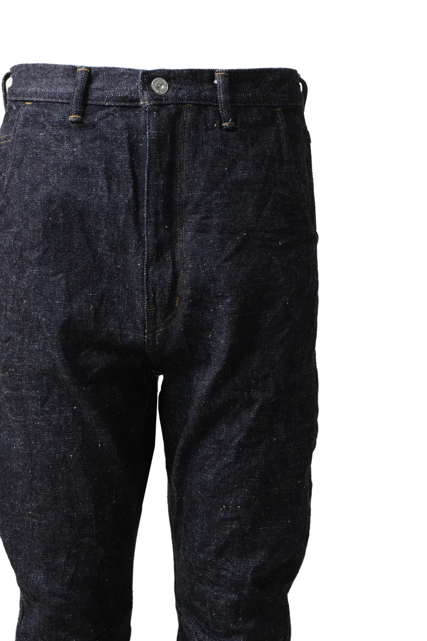 BACKLASH xx FULLCOUNT Collaboration THREE DIMENSIONAL PANTS / 15.5oz ZIMBABWE DENIM (INDIGO BLUE) - Image 6