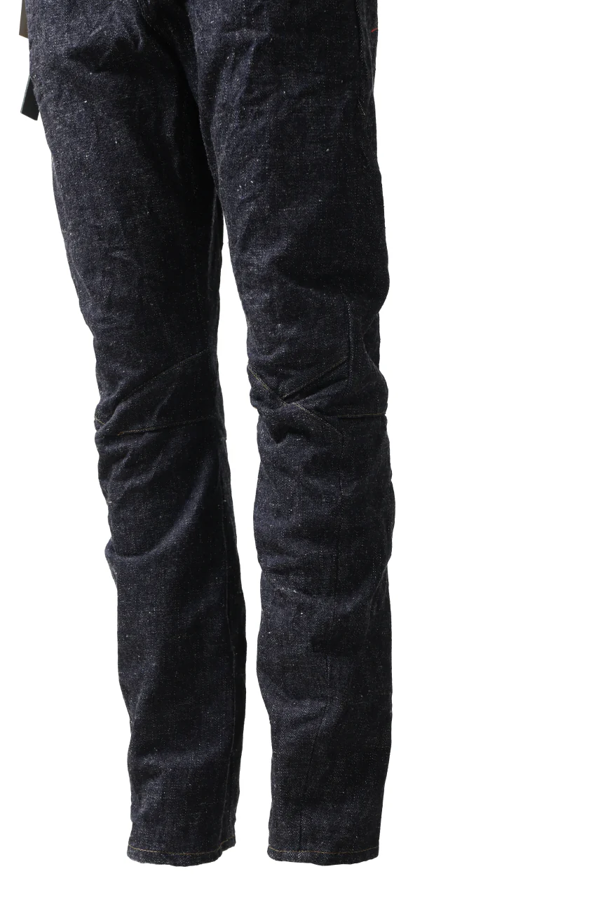 BACKLASH xx FULLCOUNT Collaboration THREE DIMENSIONAL PANTS / 15.5oz ZIMBABWE DENIM (INDIGO BLUE) - Image 9